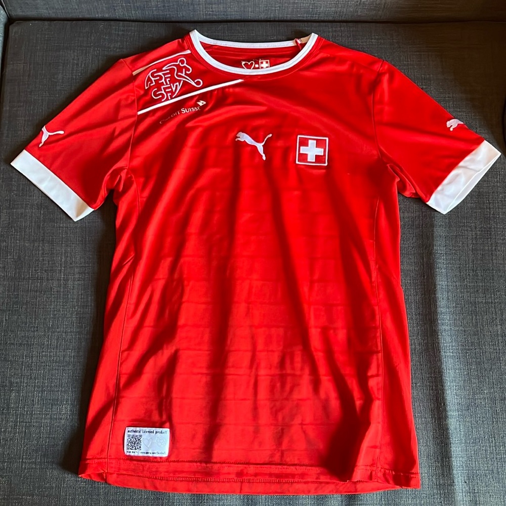 Switzerland soccer jersey